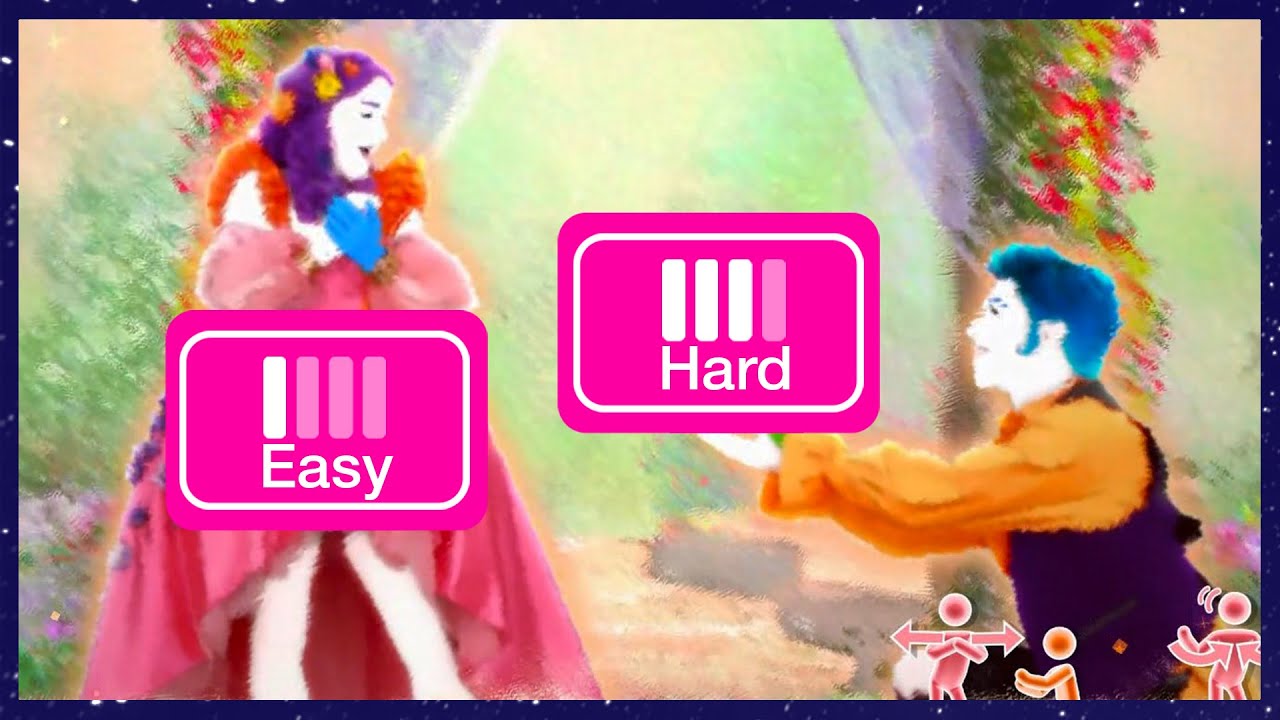 Fixing WRONG DIFFICULTIES on JUST DANCE 2022