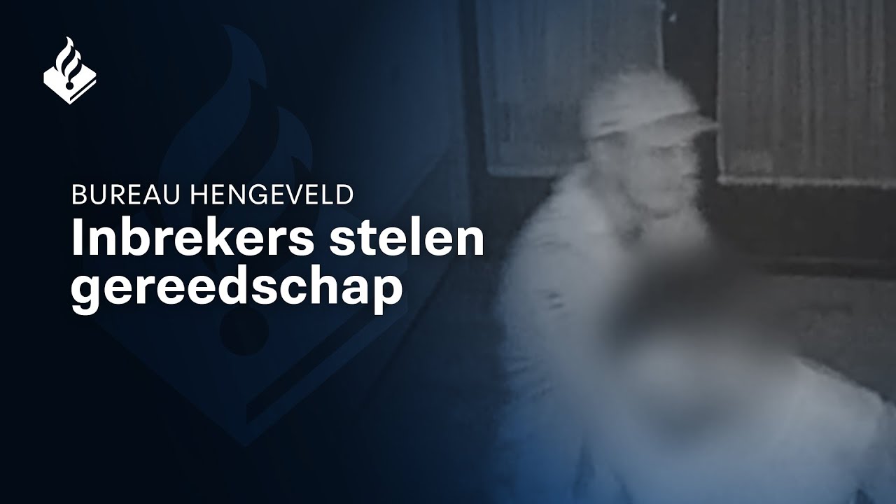 IJsselstein: Inbrekers stelen gereedschap