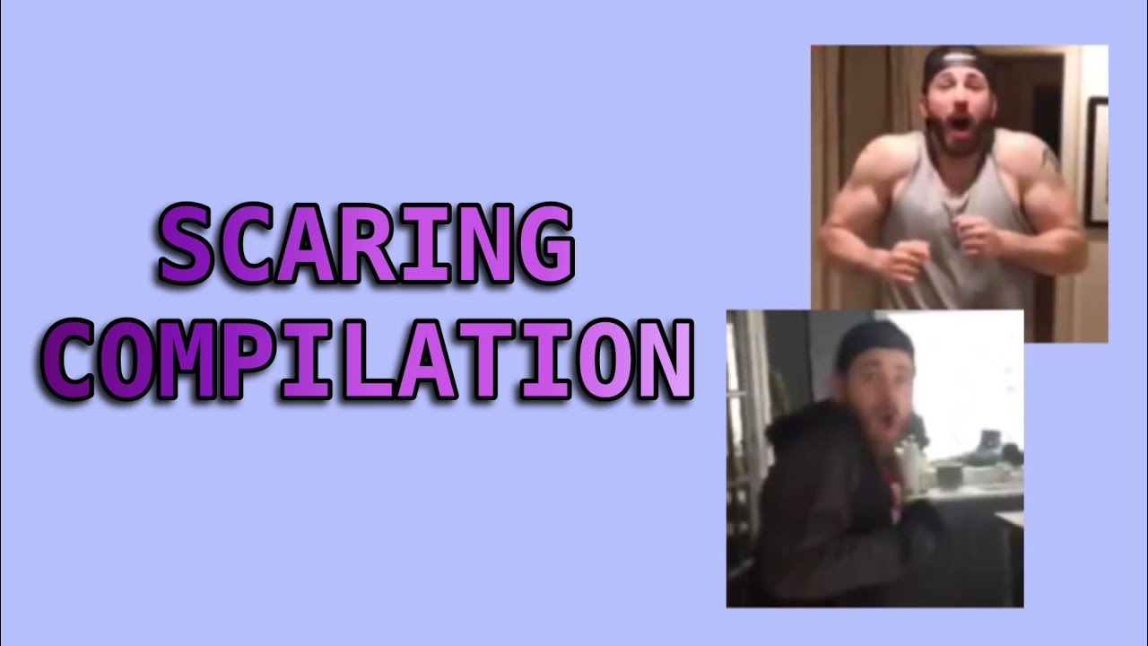 Chris and Scott Evans — Scaring compilation (2020)