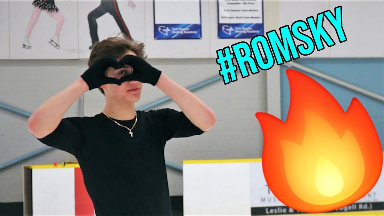 A DAY IN THE LIFE OF ROMAN SADOVSKY ;)