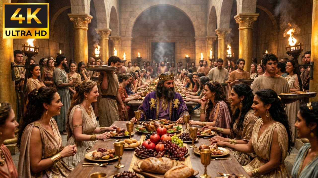 Como Era O Banquete De Salomão: A Riqueza Que Faria Bilionários Parecerem Pobres