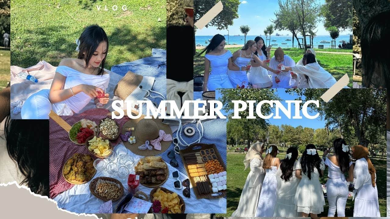 Summer Picnic Vlog: Summer Edition 2024 🌸 | What Actually Happens at Friend Picnics