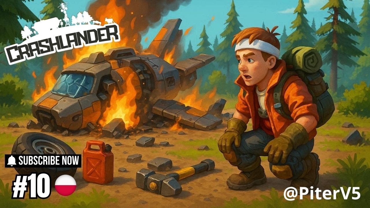 Floppy Disk odczytany, beton leje się strumieniami! 💾🪨🔥 | #10 | Scrap Mechanic: Crashlander