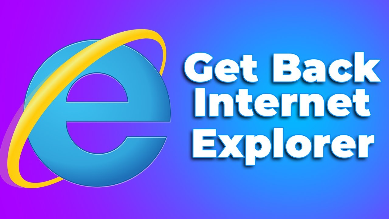 How to Open Internet Explorer in Microsoft Edge  on Windows 10/11 [Updated 2024]✅