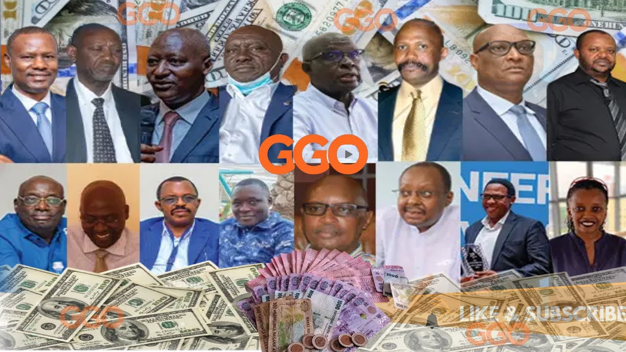 NIBURA BURI UMWE ATUNZE MILIYARI|ABAKIRE 20 KURUSHA ABANDI  MU RWANDA N'INKOMOKO Y'IMARI YABO