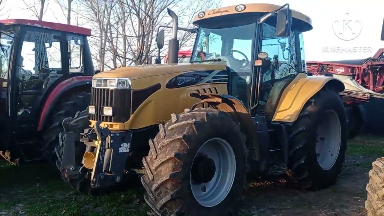 /MTZ Agro Vlog./ CHALLENGER MT 545 B. 2023.