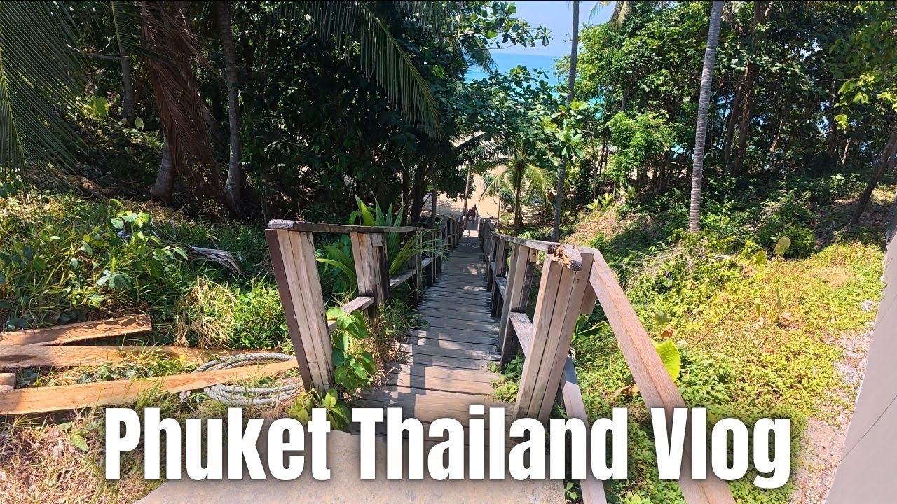 A Day in Phuket | Naithon, Bangtao Muay Thai & Foodspots