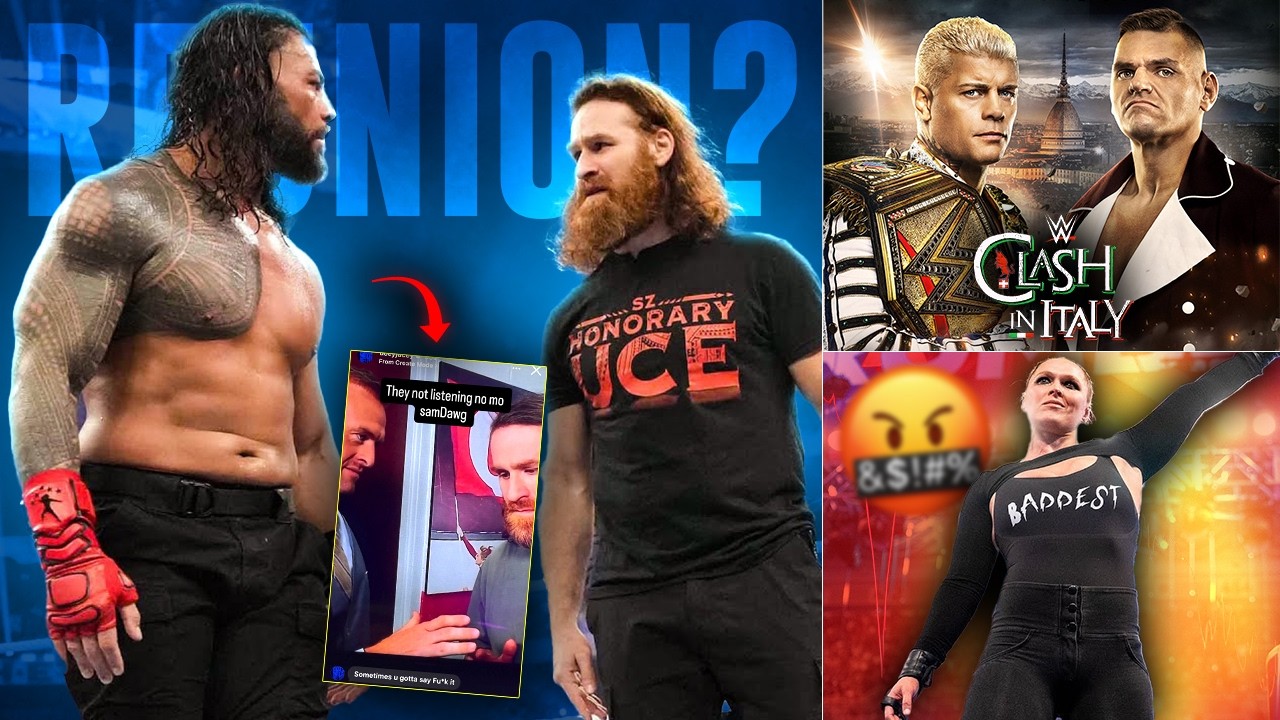 Sami Zayn JOINING Roman Reigns & Bloodline Again!? Cody Rhodes Vs Gunther LOCKED, Ronda Rousey | WWE
