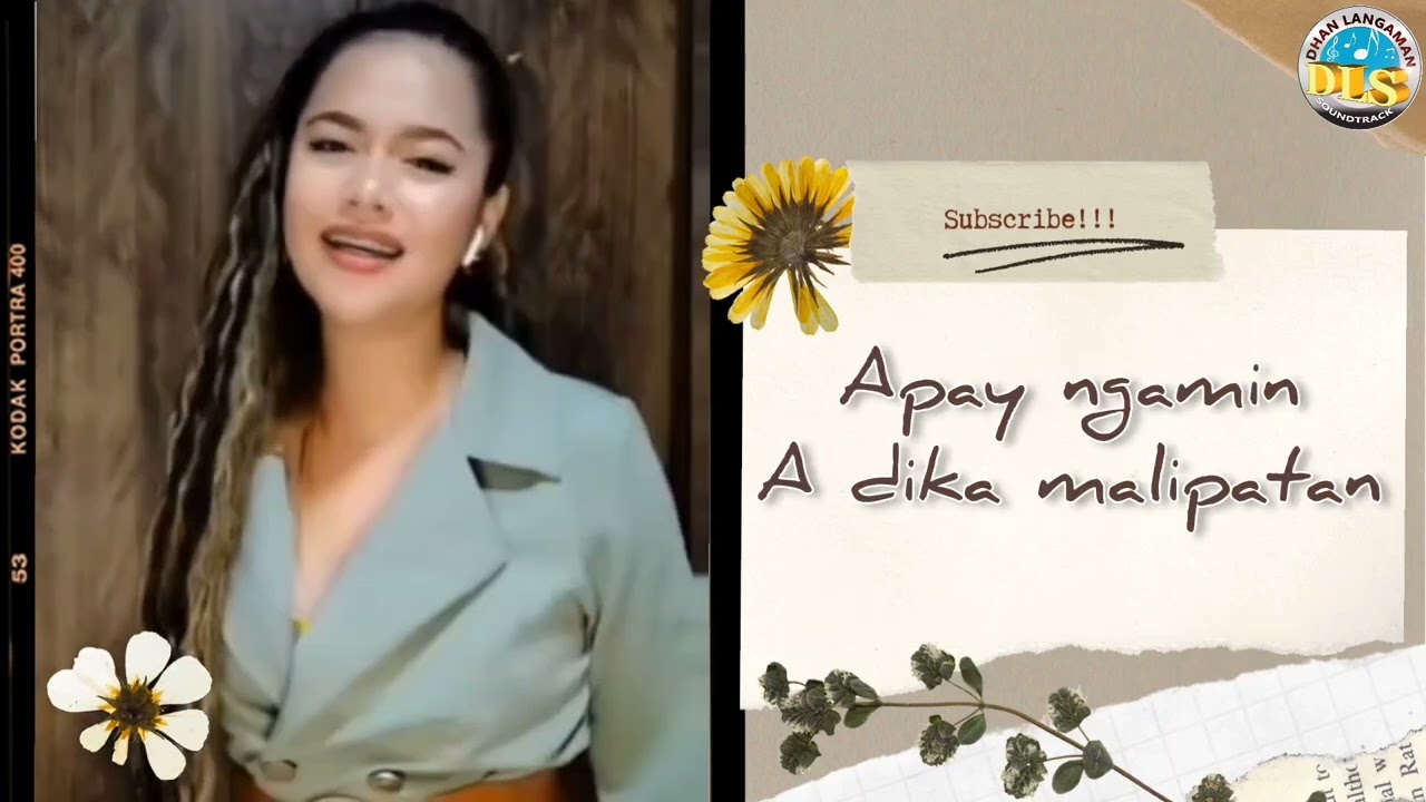 Apay Ngamin A Di ka Malipatan  [ Delaila Lheng Pamittan ]     with lyrics