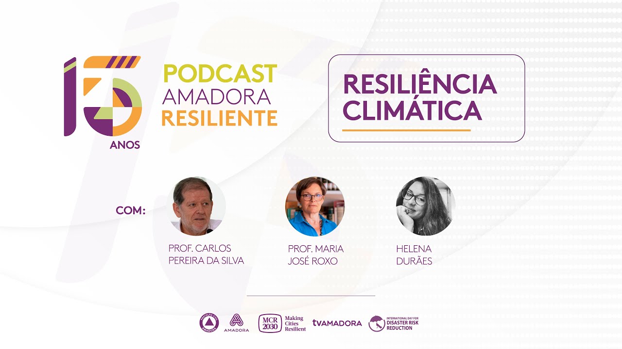 Resiliência Climática - Amadora Resiliente 15 Anos