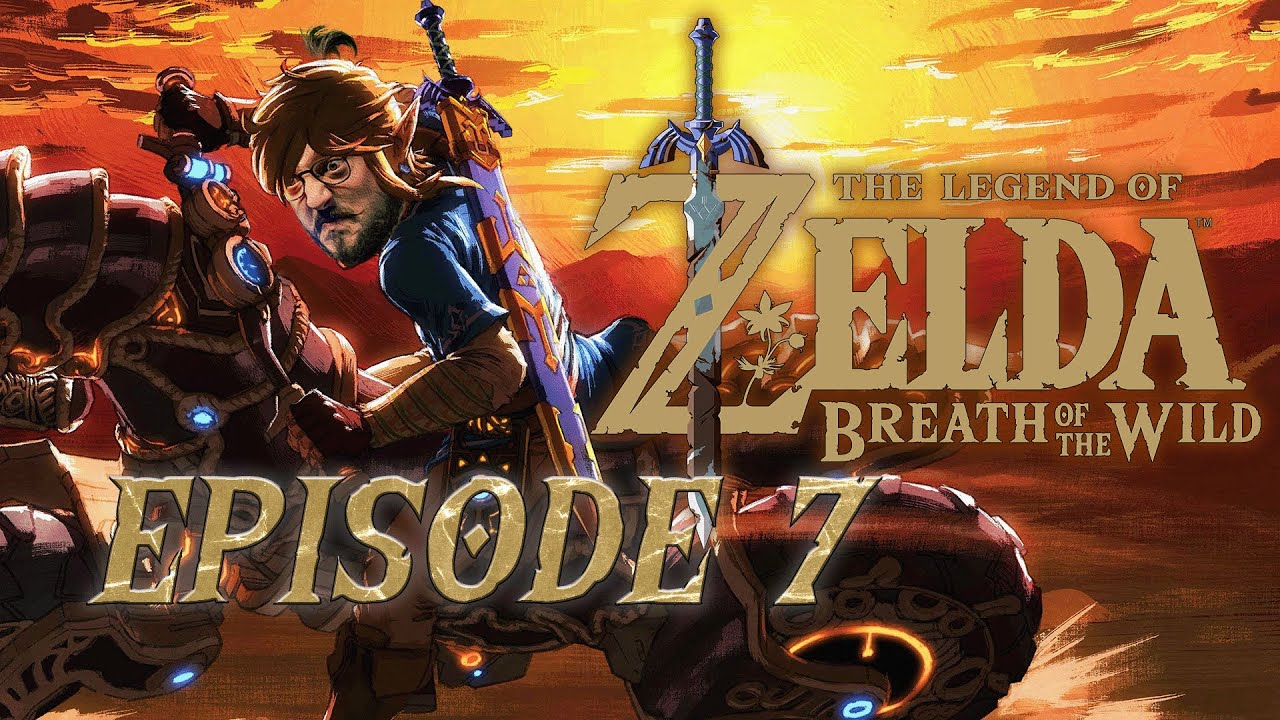 La strat&eacute;gie de la fuite - Zelda Breath of the wild Ep.7