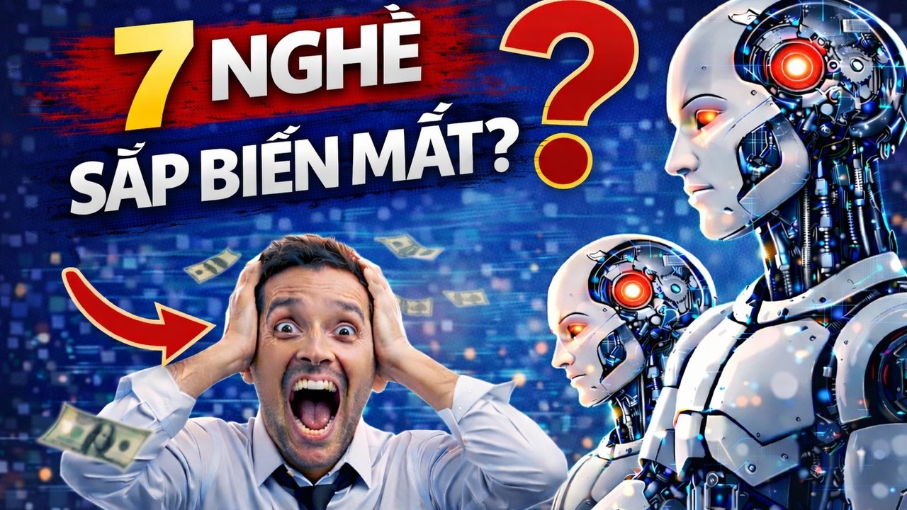 “Còn làm 7 nghề này, hãy chuẩn bị tinh thần” -Congthuctrieuphu