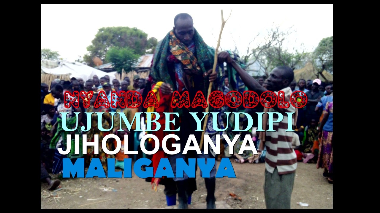 NYANDA MAGODOLO UJUMBE JIHOLOGANYA 