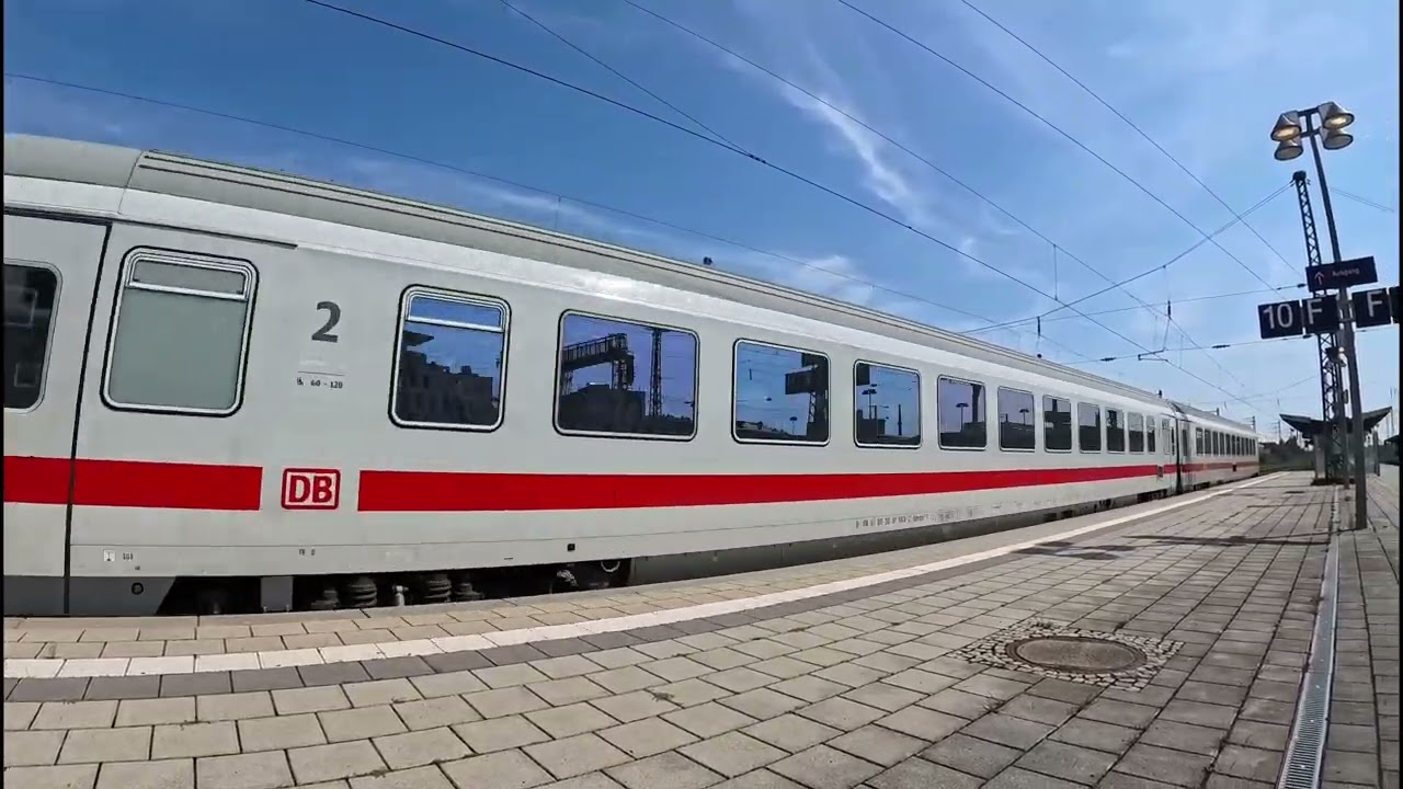 Extreme Train Power in München-Pasing ⚡ ICEs & schwere Güterzüge hautnah! #2