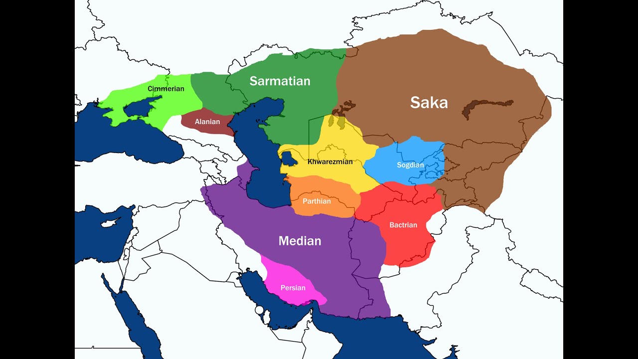 History of Iranian Languages Every Year