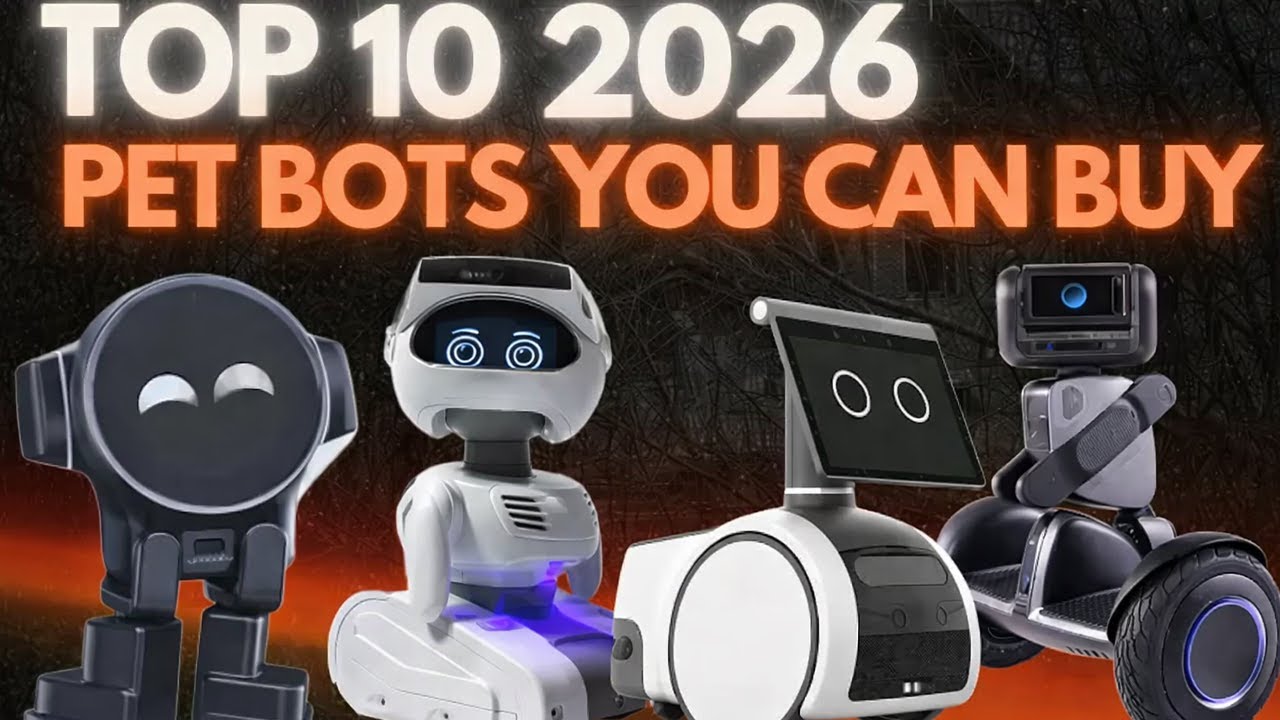 10 najlepszych robot&oacute;w-zwierząt 2026! (Aktualizacja)