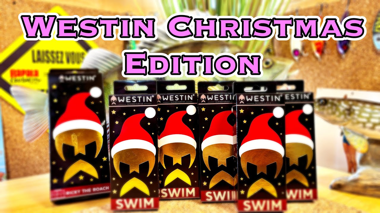 Westin Swim Christmas Edition, Der Angler Rabattcode und vieles mehr!