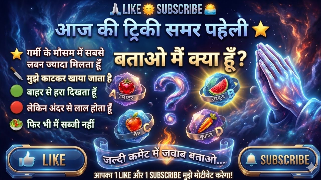 95% लोग इस समर पहेली का सही जवाब नहीं दे पाए 😱 | क्या आप दे सकते हो?