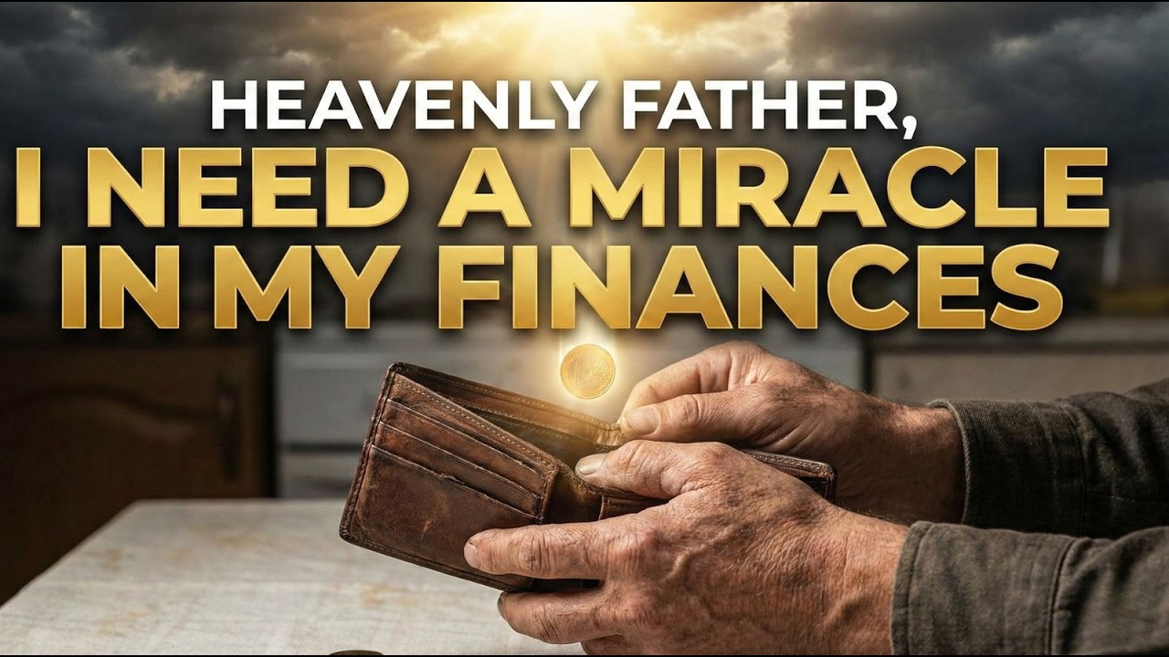 HEAVENLY FATHER, I NEED A MIRACLE IN MY FINANCES  - PSALM 23