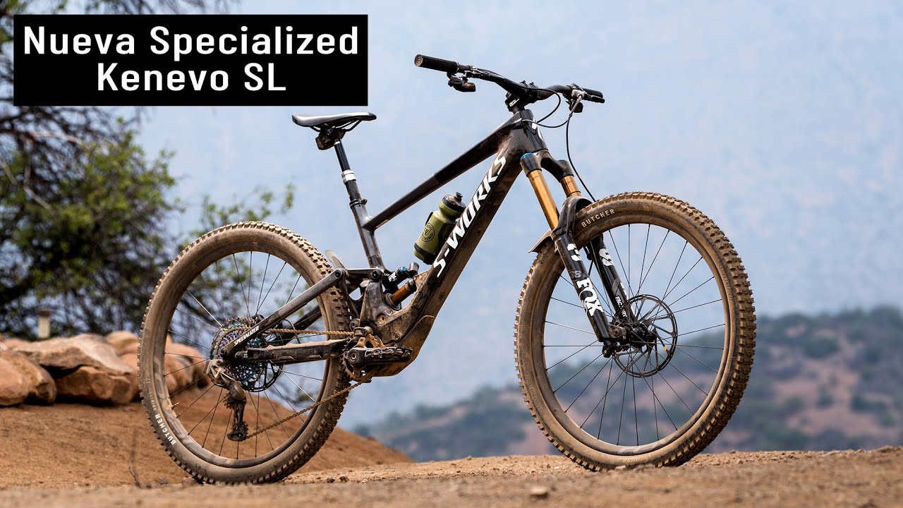 Nueva Specialized Kenevo SL 2021