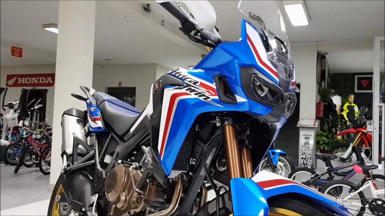Honda Africa Twin CRF 1000 - New Color