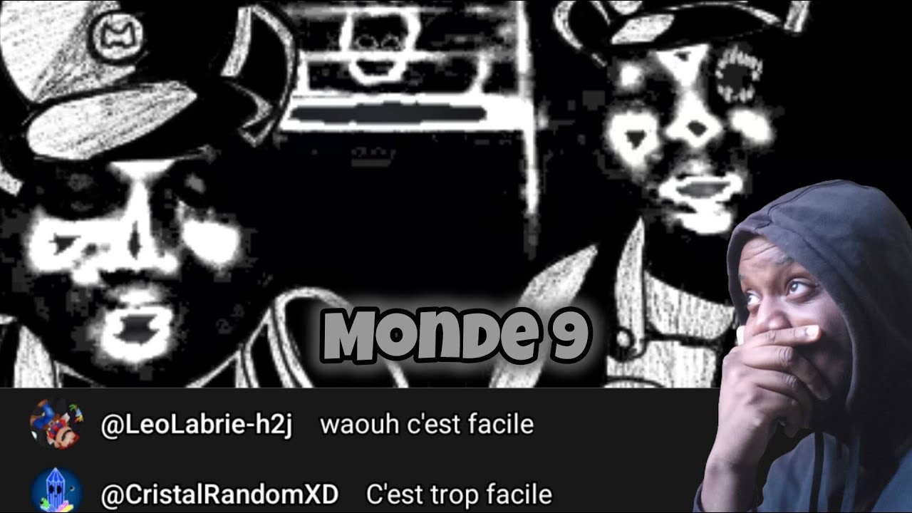 LE MONDE 9 N'EST PAS FACILE 🥶 Kaizo Mario Bros WII