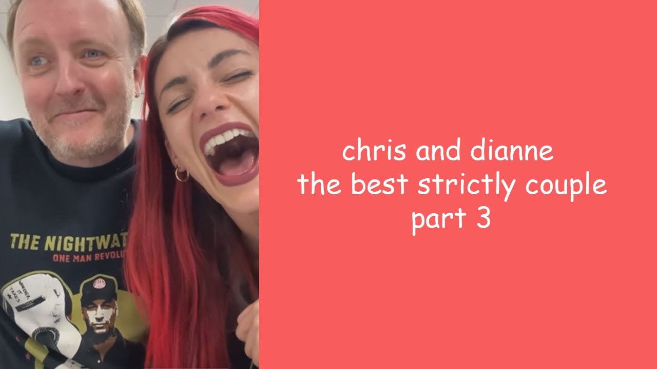 chris mccausland and dianne buswell being the best strictly couple compilation (part 3)