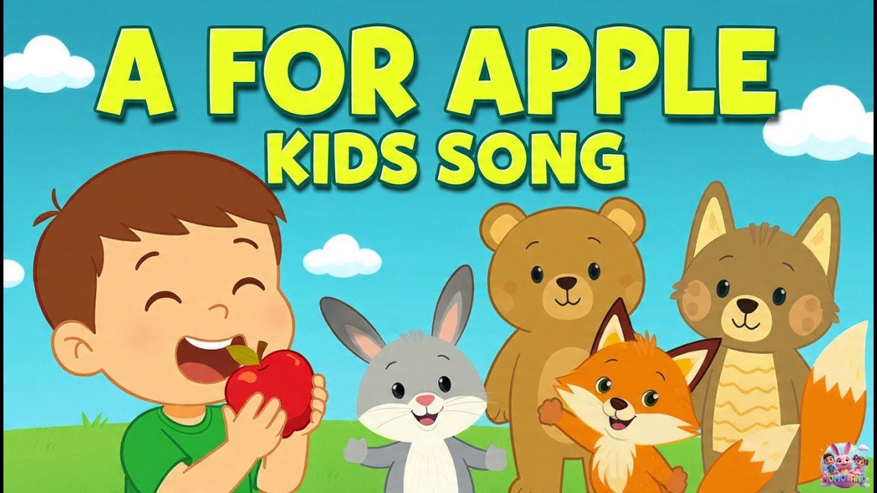 🐘🎶 ABC Jungle Dance 🐘🐒🦜  Learn Alphabet A Z with Animals  Fun Rhymes for Kids 🌈
