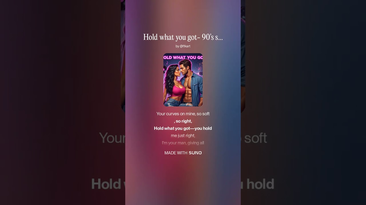 Hold what you got  90's slow jam #music #countrymusic #soul #90ssong  #songlyrics #lyrics #playlist