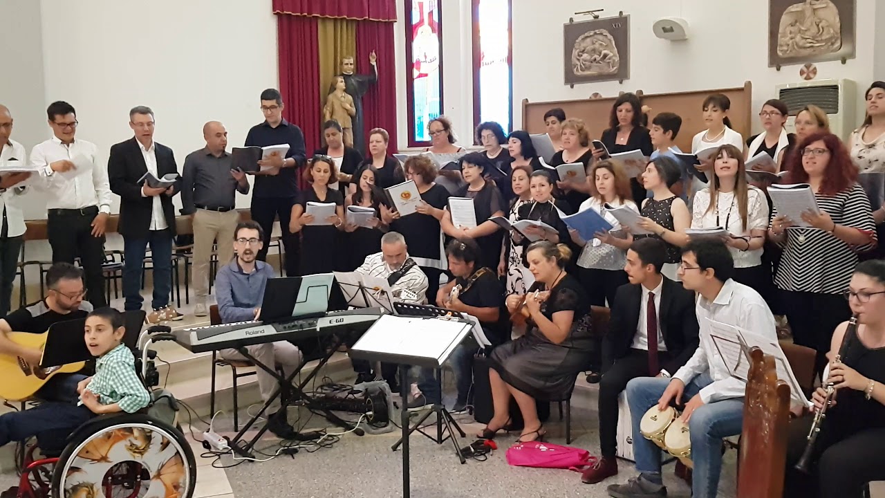Pane di vita (arm. G. Becchimanzi) - coro diocesano Alghero - Bosa