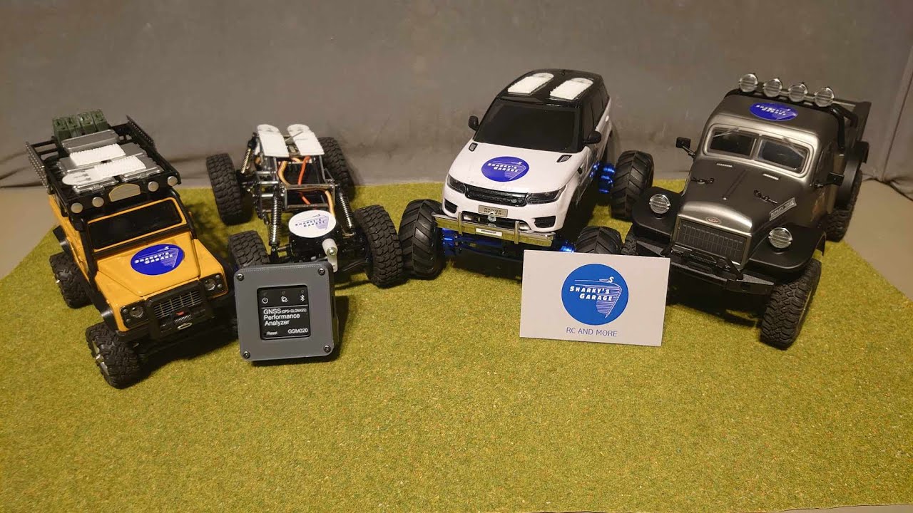 Micro Crawler Speed Comparison - SG-2801/HBX 2098b/FMS V1 Smasher/FTX5524GY Texan Mini  (RC Trucks)