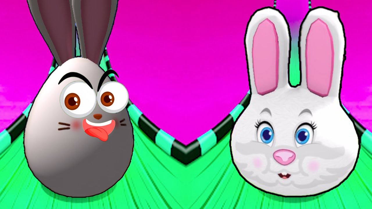 Rabbit Going Ball vs Rabbit Circus Ball – Which One Wins? Race 989