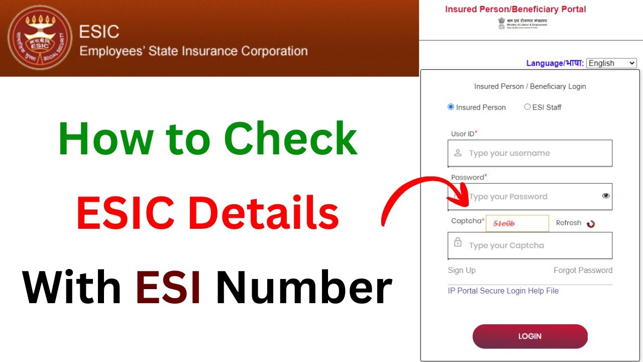 How to Check ESIC Details With ESI Number |