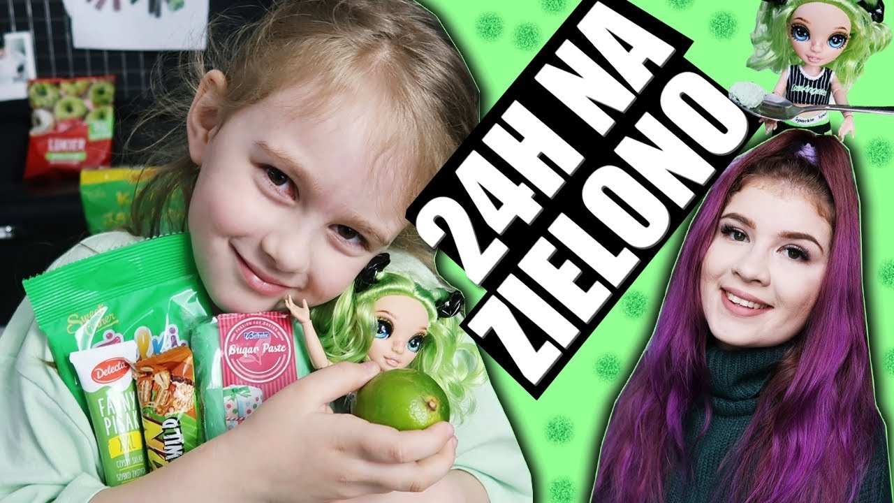 24H NA ZIELONO 💚 ROBIMY ZIELONY TORT Z JADE HUNTER JUNIOR 💚