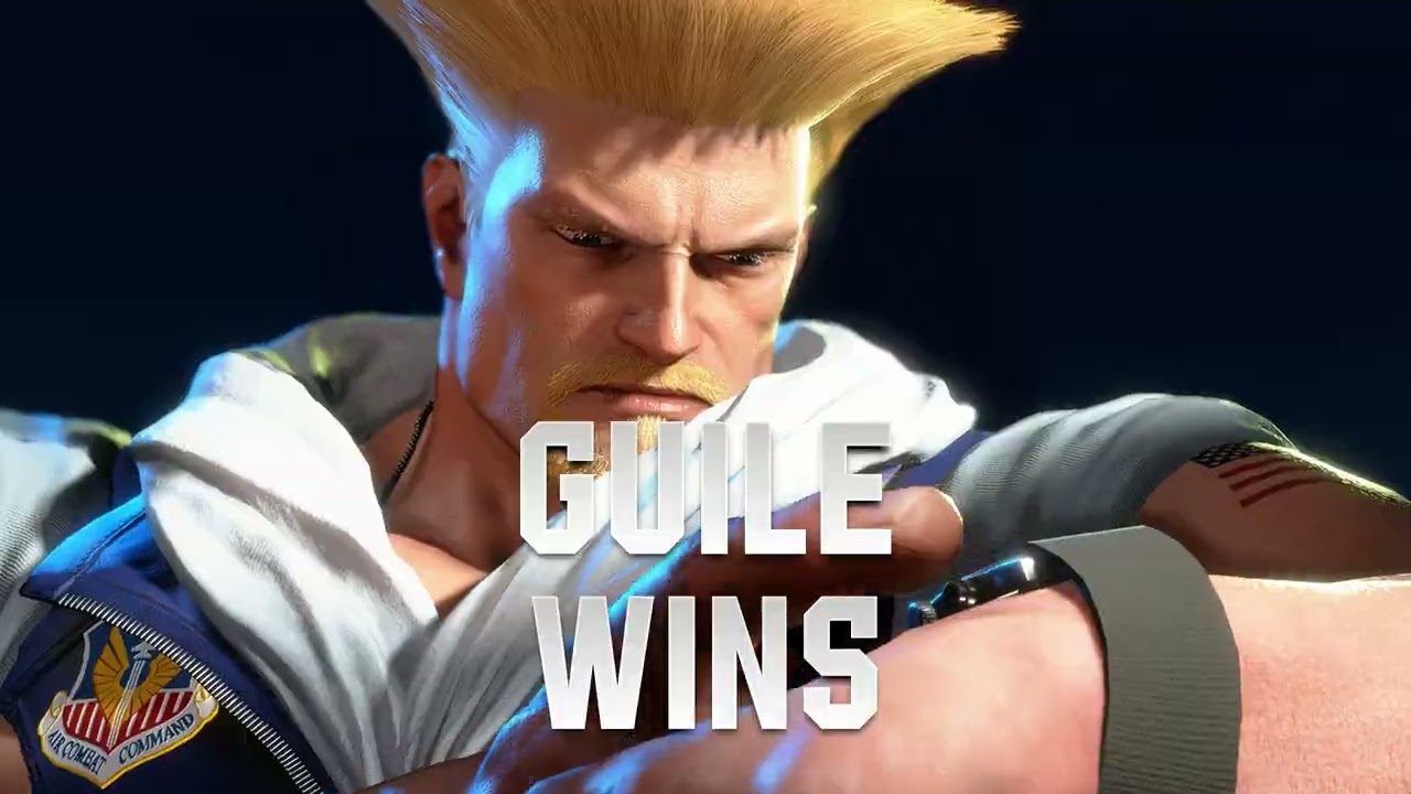 SF6 FT2 Guile VS Juri