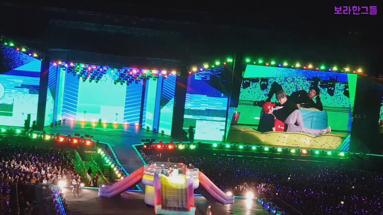 191029 앙팡맨&So what(BTS SPEAK YOURSELF THE FINAL IN SEOUL)