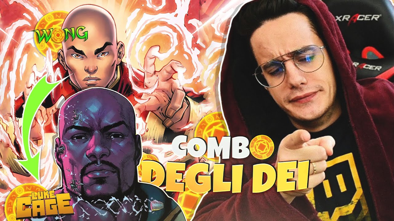 La combo degli DEI: Wong-Hazmat-Hit Monkey | Marvel Snap ITA