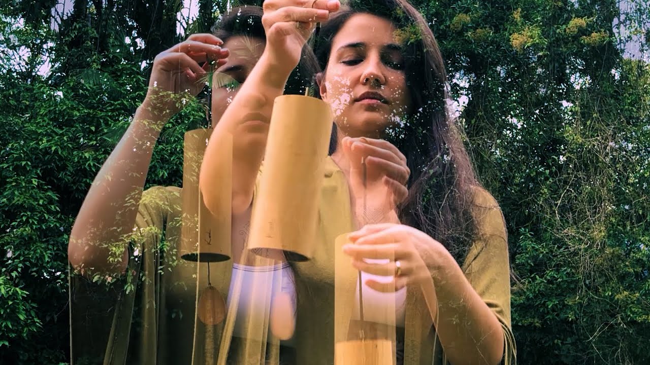 ASMR: SUSSURROS PARA RELAXAR NA NATUREZA - MEDITAÇÃO GUIADA PARA DORMIR, SOUND HEALING, MOUTH SOUNDS