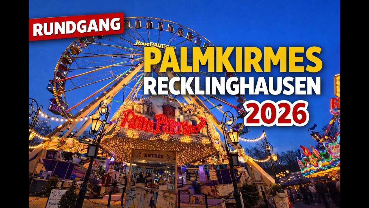 Rundgang Palmkirmes Recklinghausen 2026