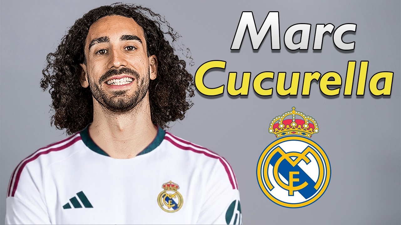 Marc Cucurella ● Welcome to Real Madrid 2026 ⚪🇪🇸 Best Tackles, Skills & Passes