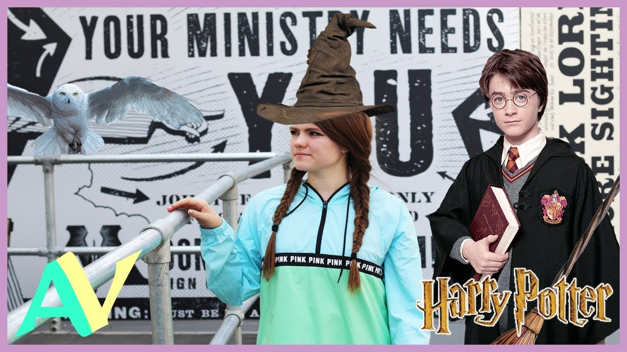 ViSiTiNG HOGWARTS?! Harry Potter Studio Tour! / Aud Vlogs
