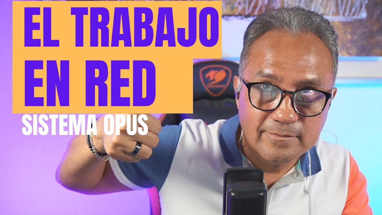 Cómo trabajar en RED con OPUS | Trabajar simúltaneamente