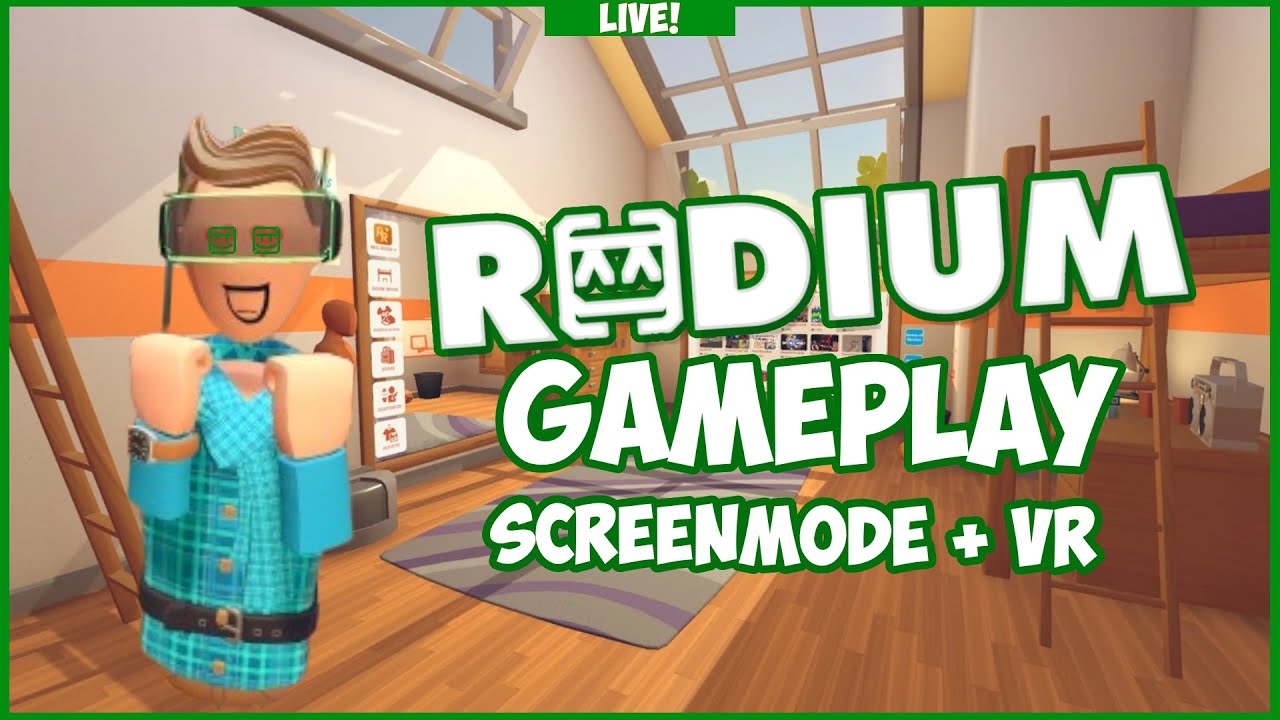 Radium Gameplay (2021 Rec Room Revival)