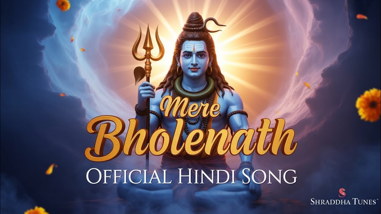 Mere Bholenath (मेरे भोलेनाथ) Om Namah Shivaya | Heart Touching Shiv Bhajan | Shraddha Tunes