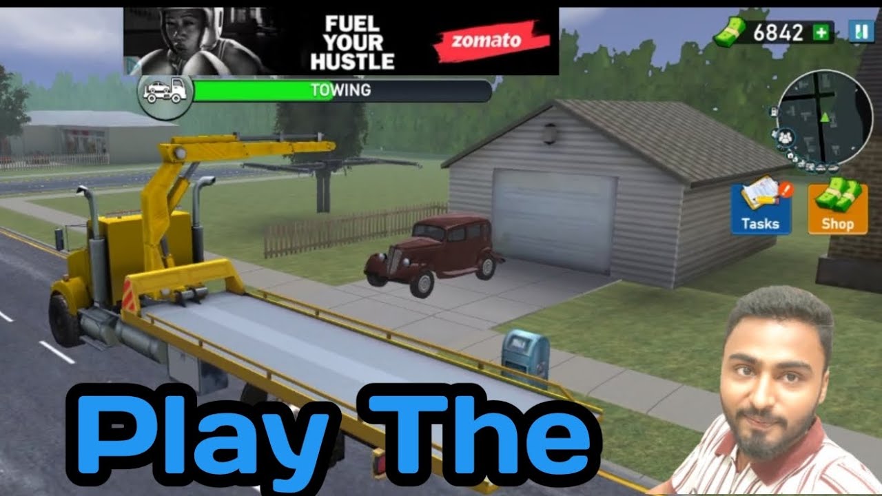 Day.11 🚙play The game🚗 #long#video 