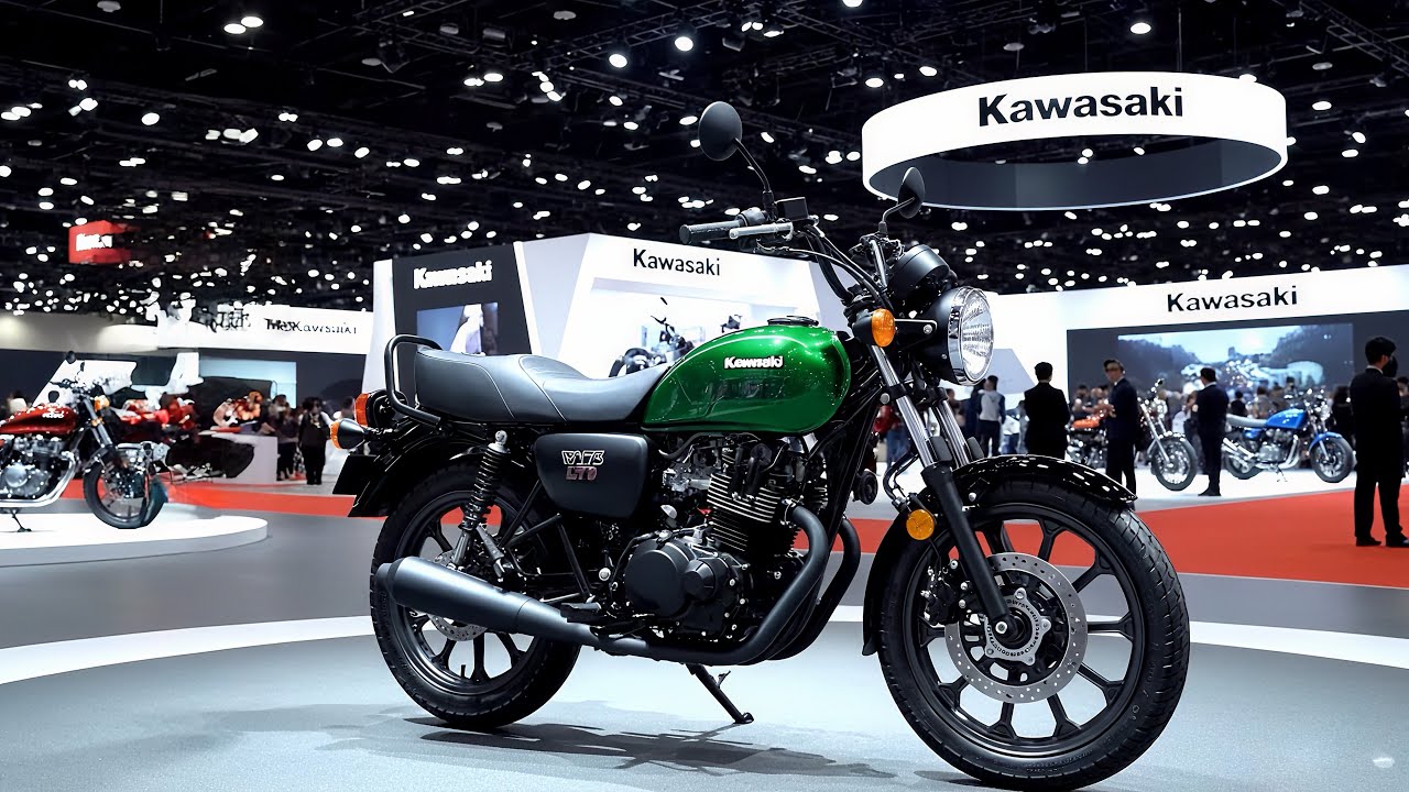 2026 KAWASAKI W175 LTD INTRODUCED: THE BEAUTY OF A SIMPLE MOTORCYCLE