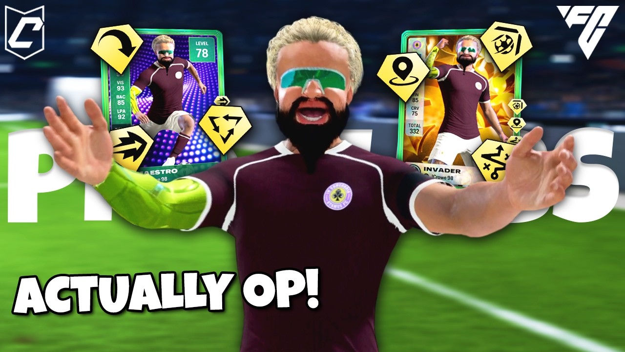 Эти комбинации стилей игры просто невероятны в клубах FC 26.