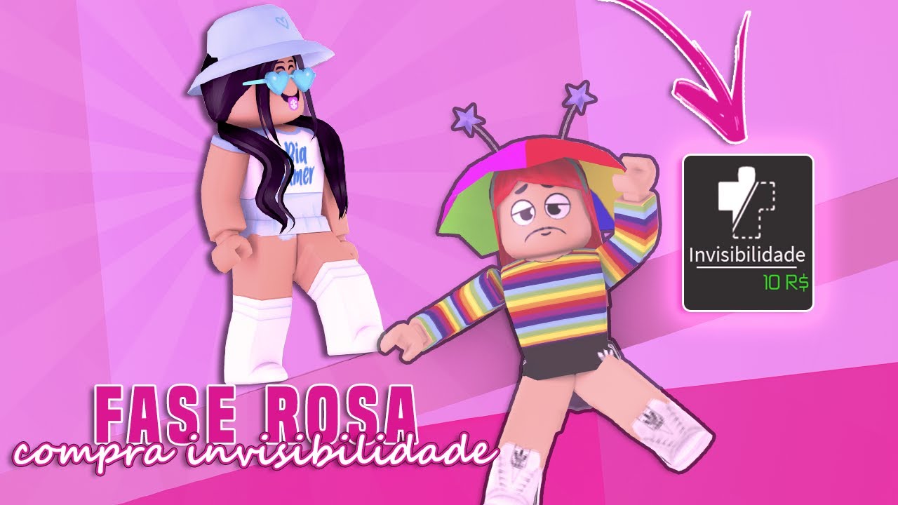 SE TIVER FASE ROSA COMPRA INVISIBILIDADE!! (Tower Of Hell)