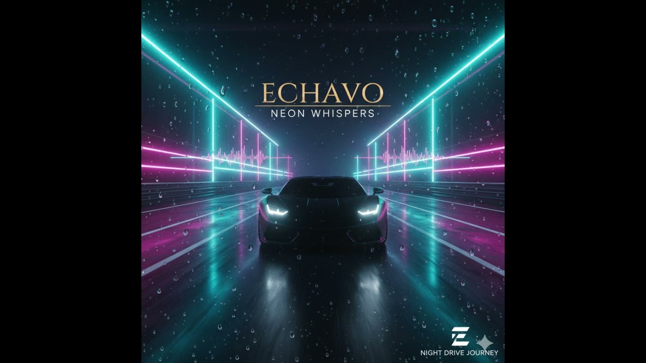 ECHAVO — NEON WHISPERS: Night Drive Journey (20-Minute Melodic Mix)