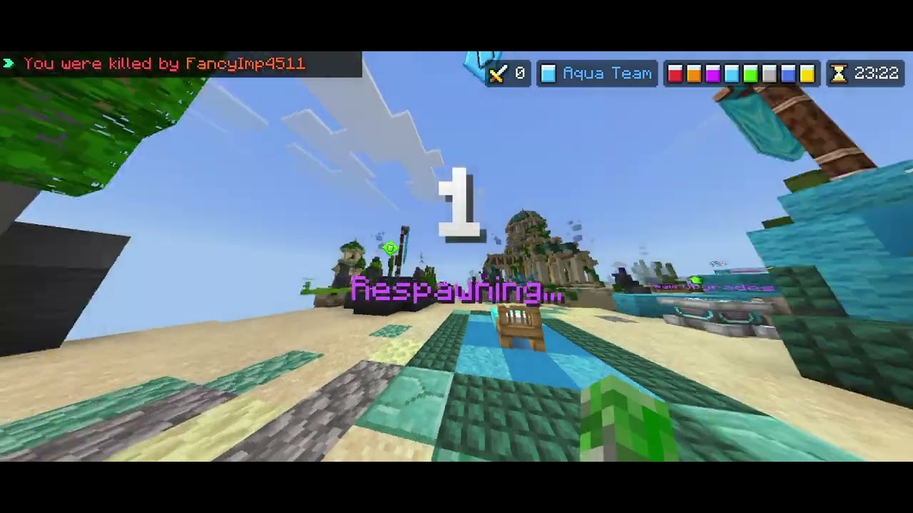 Uncut footage of me trying to win bedwars